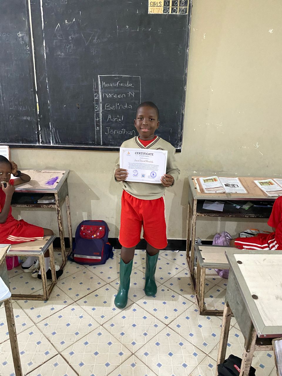 David Mwakila, Harvard East Africa, Pasaka 2024